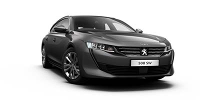 Peugeot 508 Sw - Available In Nimbus Grey